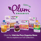 Plum Organics Mighty Snack Bars - Strawberry - 0.67 Oz Bars (Pack Of 48) - Organic Fruit And Vegetable Toddler Food Snack Bars