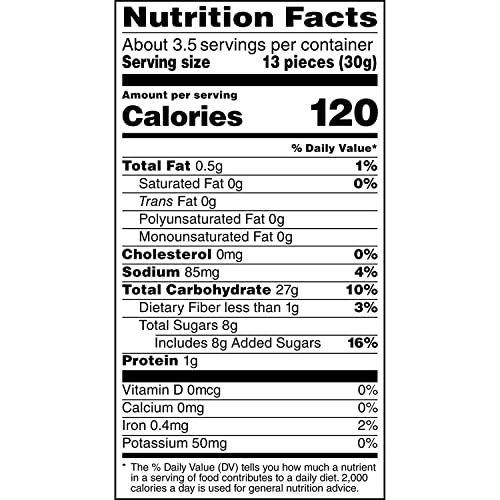 Quaker Rice Crisps, Apple Cinnamon, 3.52 Ounce, Pack of 6 (Packaging May Vary)