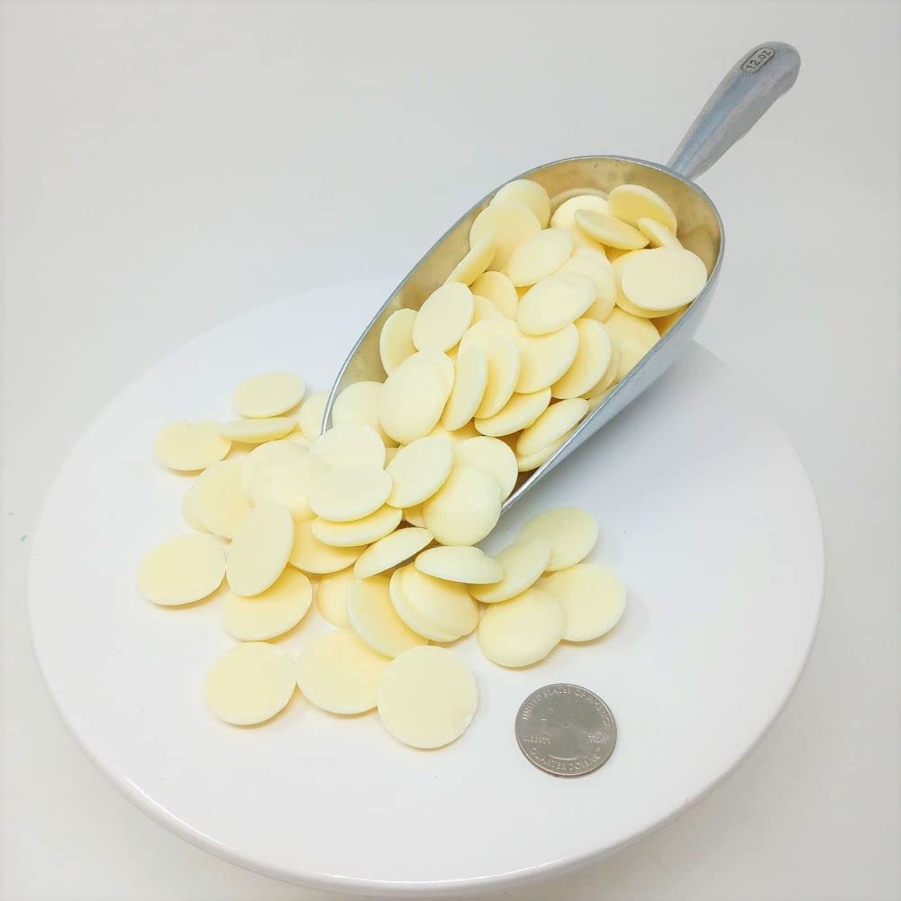 Merckens Coating Melting Wafers Chocolate White 10 Pounds