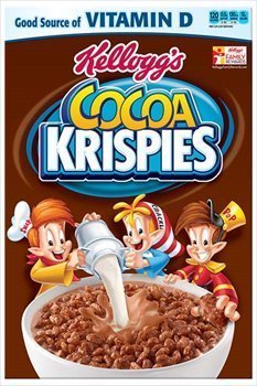 Kellogg'S Cocoa Krispies Cereal, 15.5Oz Box (Pack Of 2)