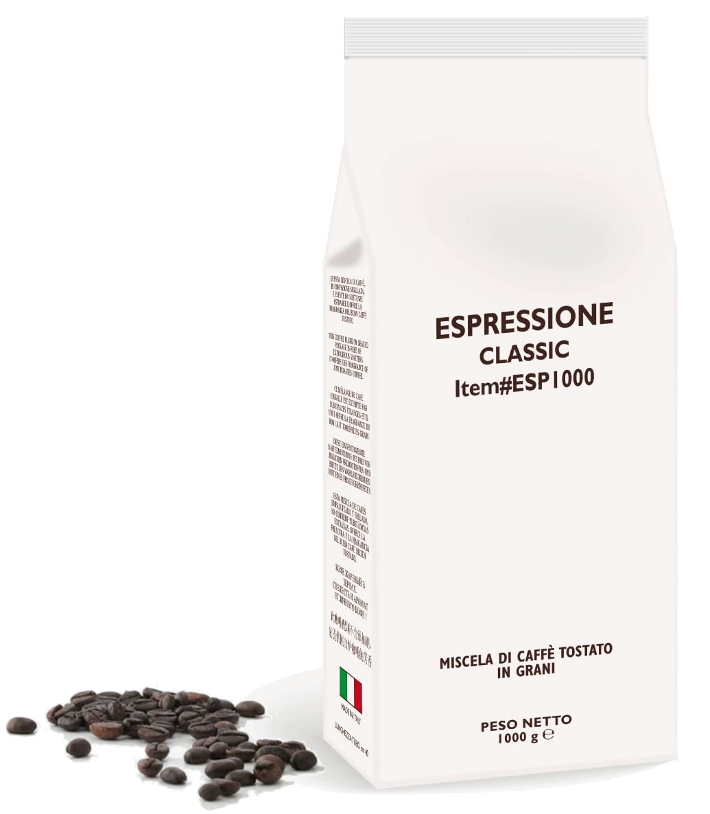 Espressione Whole Bean Classic Espresso Blend Coffee 2.2 lbs