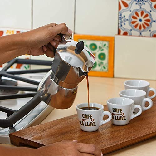Cafe La Llave Dark Roast Espresso 8.8 Ounce (Pack of 12)