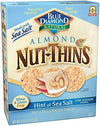 BLUE DIAMOND CRACKER NUT THIN SEA SALT, 4.25 OZ, PK- 12