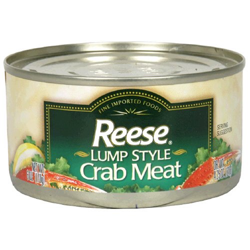 Reese Lump Style Crabmeat, 6-Ounce Units (Pack Of 4)
