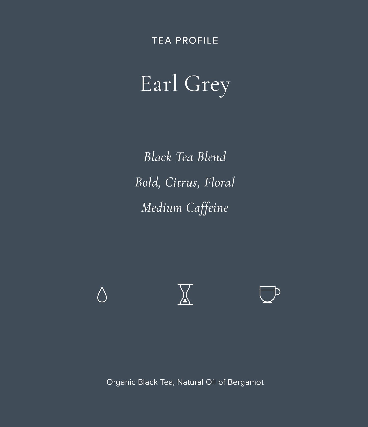 Art of Tea | Organic Earl Grey Black Tea | Earl Grey Tea Bag | 50 Eco Friendly Pyramid Black Tea Bag Sachets
