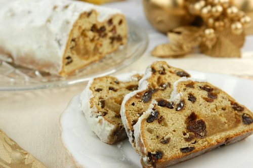 Kuchenmeister Marzipan Stollen in Gift Box, 17.5 Ounce