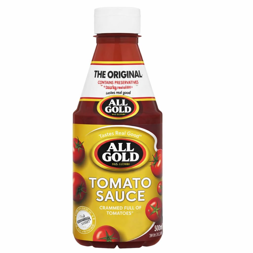 All Gold Tomato Sauce - Original (Squeeze) 500ml2