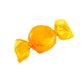 Hard Candy - Butterscotch Hard Candy - 2 Lb - Butterscotch Candy Buttons - Bulk Candy Individually Wrapped Candy - Yellow Candy