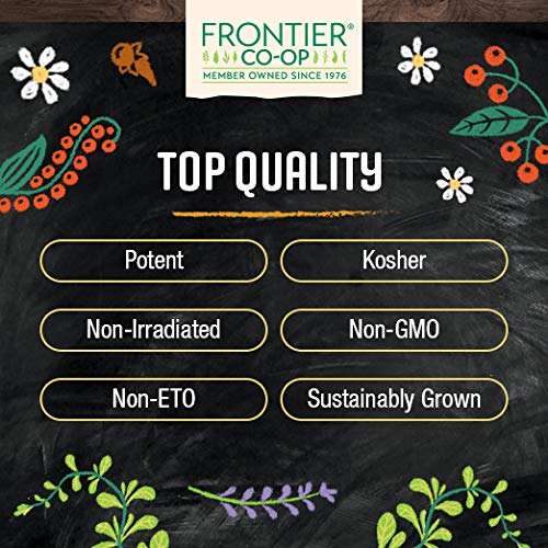 FRONTIER Ground Ginger Root, 16 OZ