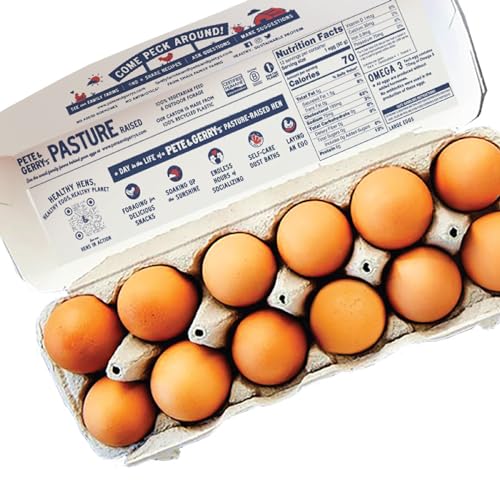 Pete & Gerrys Pasture-Raised Large 12 CT