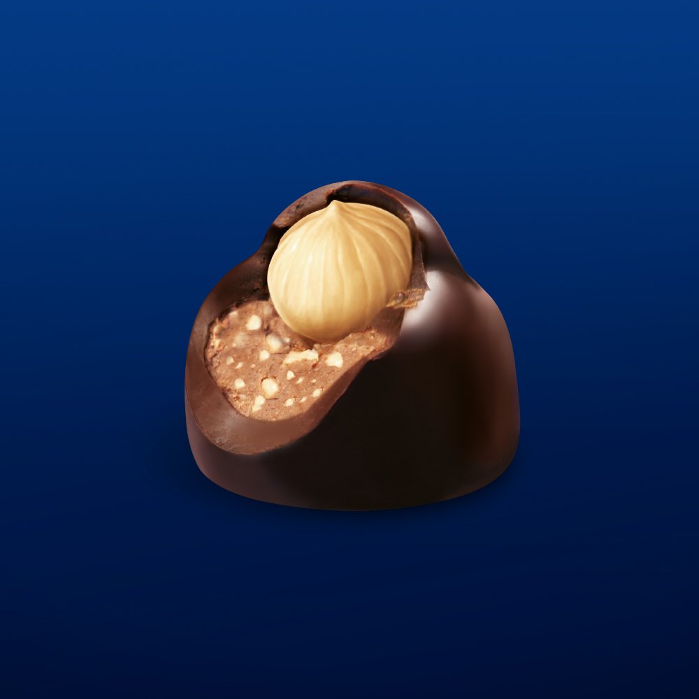 Perugina Baci Classic Chocolate Bulk Box, Dark, 6.6 Pound