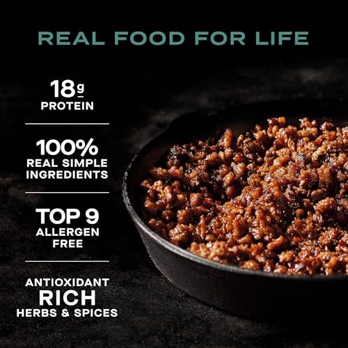 Abbots, Plant-Based Ground Beef Vegan Gluten-Free, 10 Ounce