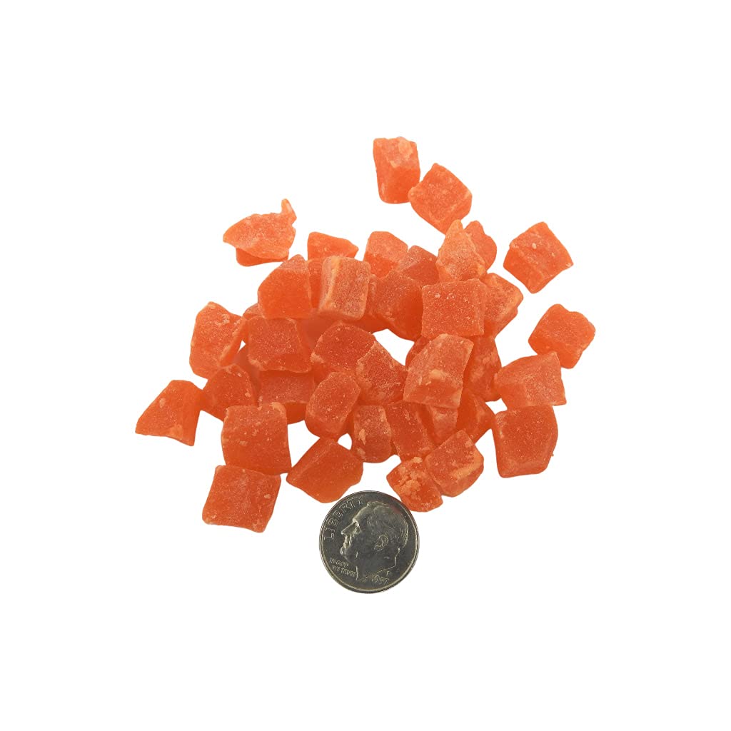 Suncoast Sugar Gliders Diced Mango 8 Oz. + Diced Papaya 8 Oz. (1 Pound Total)