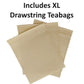 The Southern Standard - Premium Organic Iced Tea Bags - 50/50 Blend (50% Black, 50% Green And White),100 Xl Bags (1 Pound. Makes