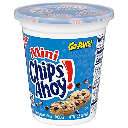 Chips Ahoy! Mini Chocolate Chip Cookies, 3.5 Oz