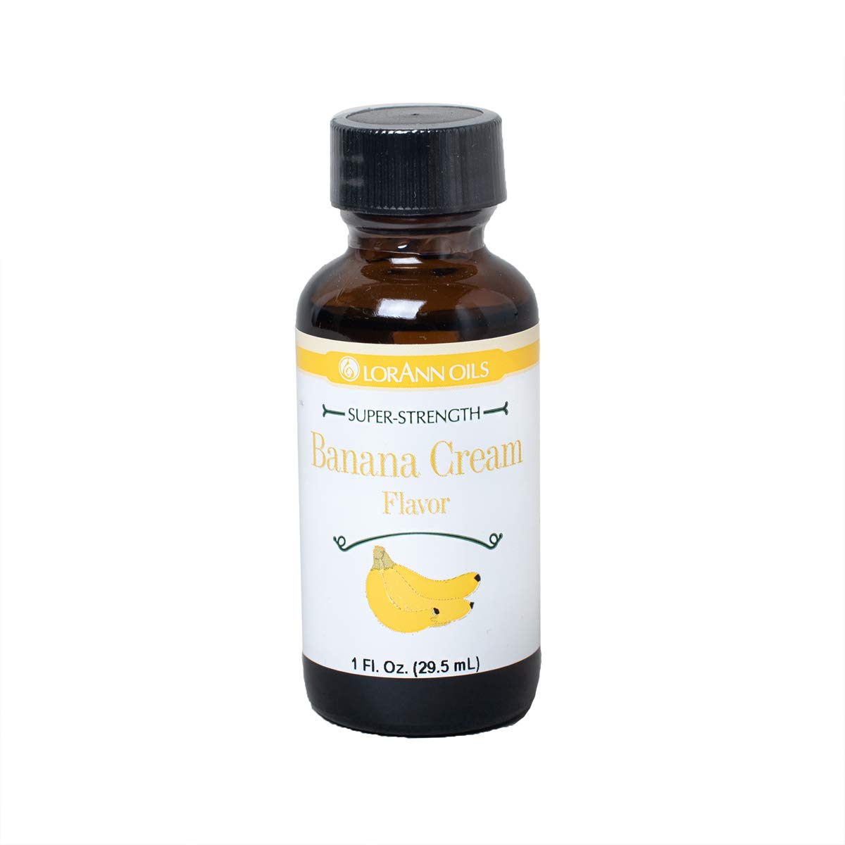 Lorann Banana Cream Ss Flavor, 1 Ounce Bottle