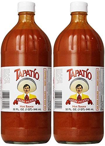 Tapatio Salsa Picante Hot Sauce 32Fl Oz 946Ml (Two Bottles)