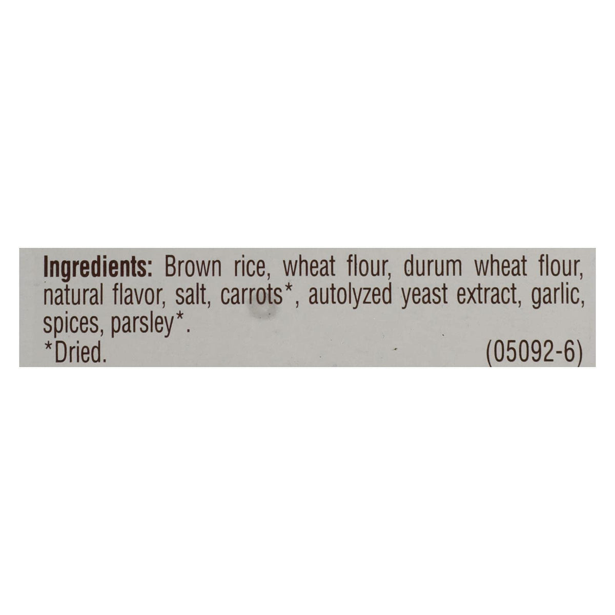 Near East Whole Grain Brown Rice Pilaf (12X6.25 Oz)