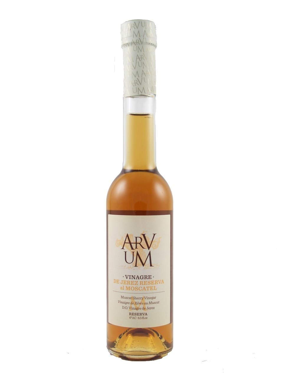 Arvum Moscatel Reserva Sherry Vinegar, Oak Aged, 8.5 Ounces