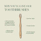 Plus Ultra Kids Bamboo Toothbrush - Biodegradable, Eco-Friendly And Bpa Free Soft Bristle Toothbrush - Dentist-Approved All-Natu