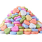 Conversation Hearts Bulk - Large Conversation Candy Hearts - Hard Candy Bulk - 5 Pounds Bulk Candy