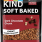 KIND Soft Baked Granola, Dark Chocolate Chunk, Healthy Snacks, Gluten Free, 100% Whole Grains, 4g Protein, 11oz, 1 Count