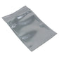 500 Pack 16X24Cm (63X94 Inch) Clear Front Resealable Heat Seal Bags For Zip Bulk Food Storage Lock Bag Reclosable Airtight Foil
