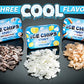 ICE CHIPS Xylitol Candy, Low Carb & Gluten Free, Chocolate Brownie, 5.28 oz Resealable Pouch