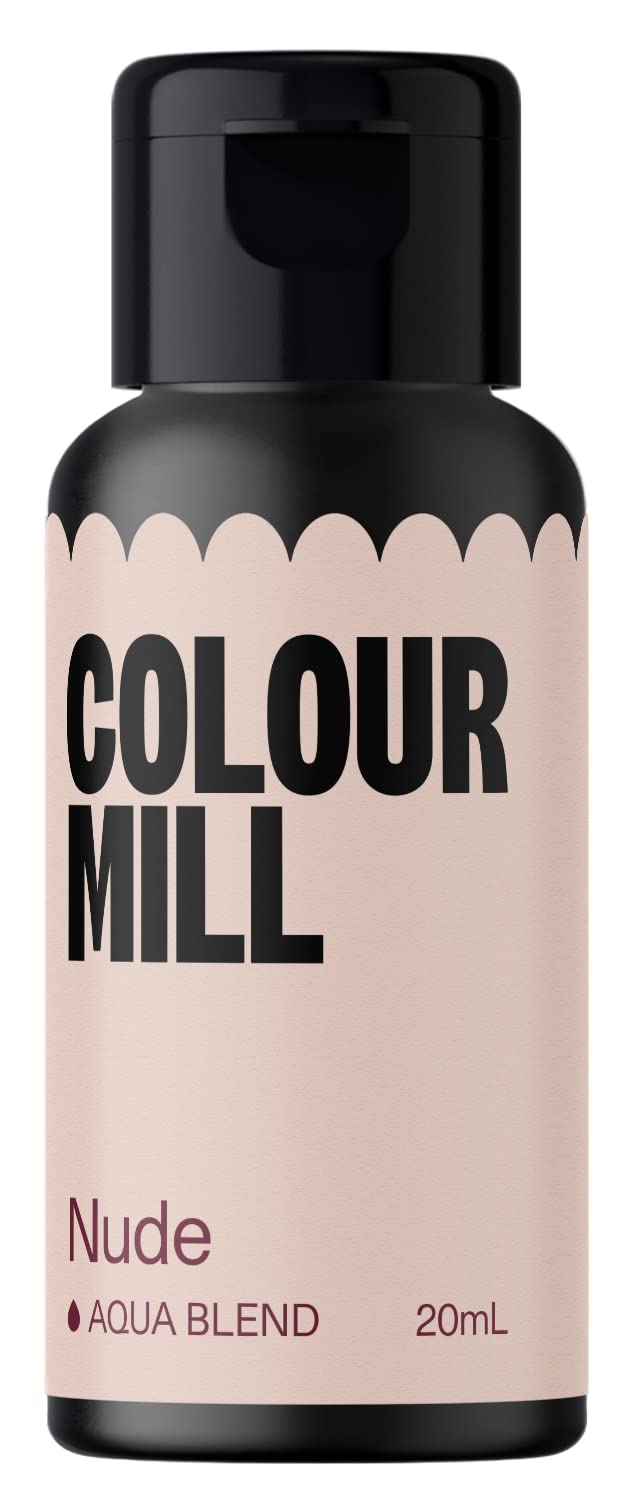 Colour Mill Aqua Blend Water-Based Food Coloring, 20ml, Nude