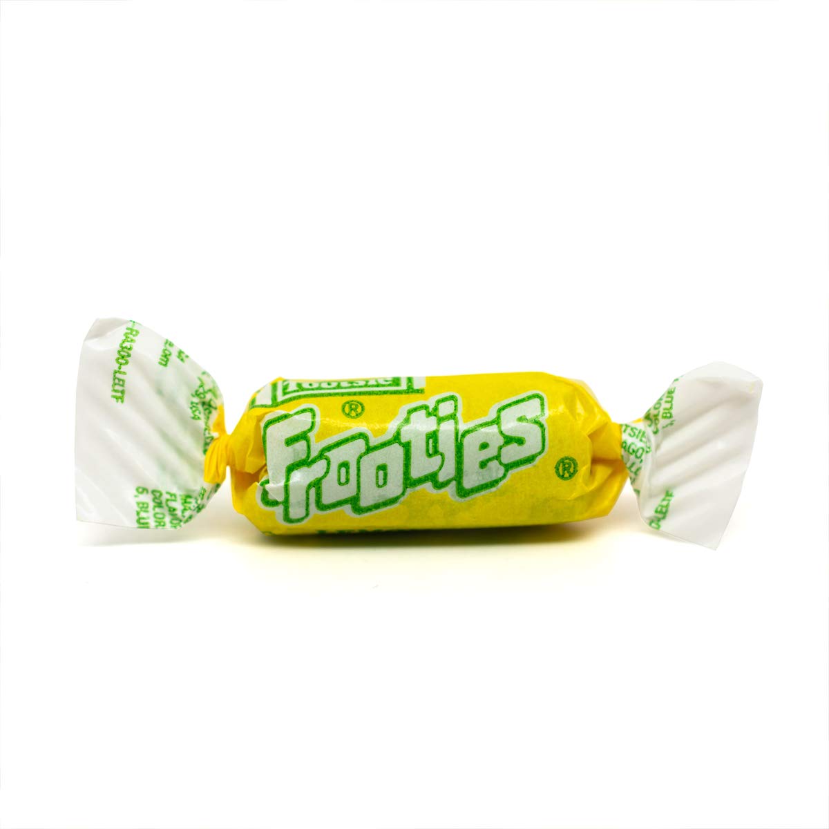 Lemon Lime Frooties - Tootsie Roll Chewy Candy - 360 Piece Count, 38.8 oz Bag (Pack of 2)