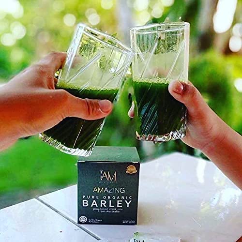 Generic IAM Amazing Organic Barley Powder Drink Mix - 0.04 Ounce (Pack of 30)