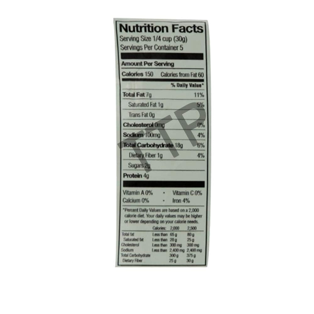 Nagaraya Snack Cracker Nuts, Hot/Spicy, 5.64-Ounce (Pack of 8)