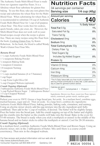 Multi Blend Gluten-Free Flour