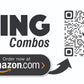 Pit Boss Grill Seasoning & Rub Hot Honey 5.0 0Z Pack Of 2 + King Qr Code