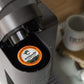 Fresh Roasted Coffee USDA Organic Decaf Pods, Medium Roast, 72 Count for K Cup malt-inspired