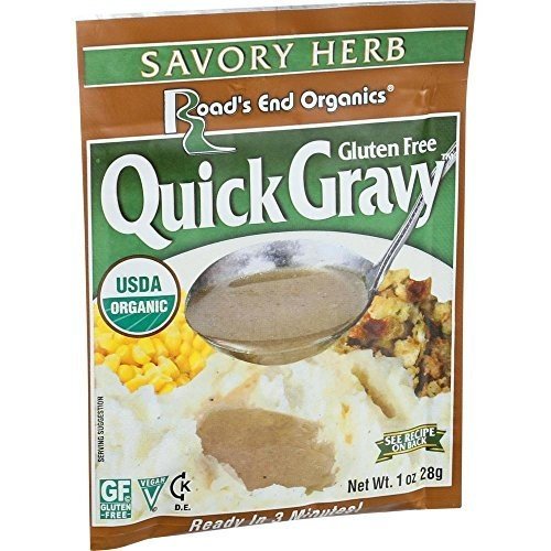 Road'S End Organics Savory Herb Gravy Mix G/Free (12X1 Oz)