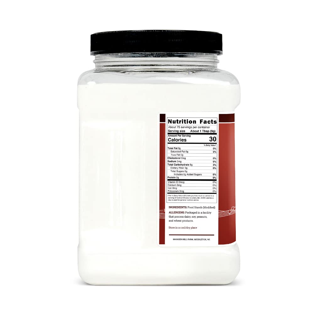 Hoosier Hill Farm Instant Clear Jel, 1.5LB (Pack of 1)