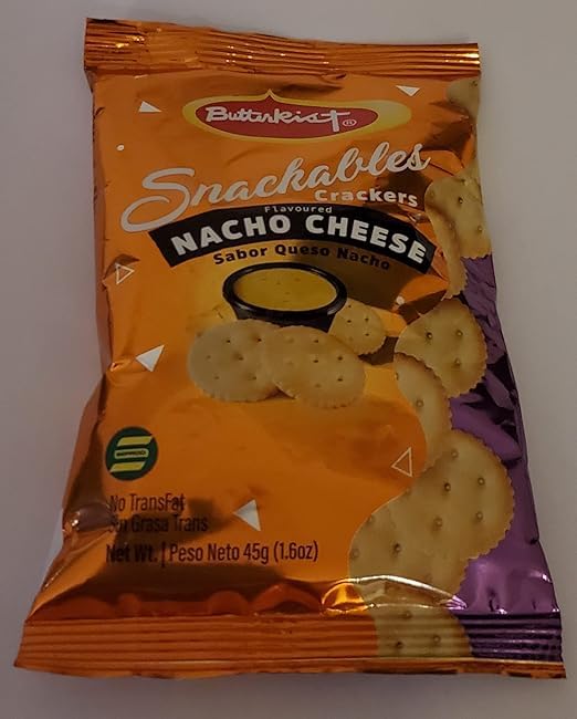 Jamaican Snackables Nacho Cheese Breakers  Pack Of 6