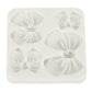Bow , Prevent Stick Cake Cupcake Decoration Silicone Cartoon Bow Knot for DIY Chocolate Cake Craft