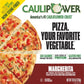 CAULIPOWER, Frozen Margherita Stone-Fired Cauliflower Crust Pizza, 11.85 Oz