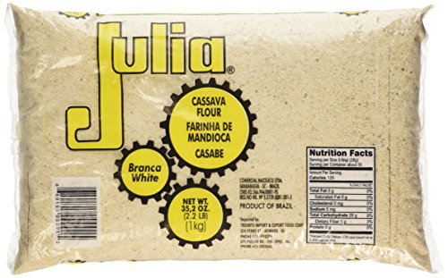 Cassava Flour Brand Julia 1 Package of 1 Kg