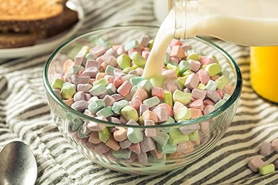 Sarah s Candy Factory Assorted Dehydrated Marshmallow Bits in Jar, 2.5 Lbs (updated)