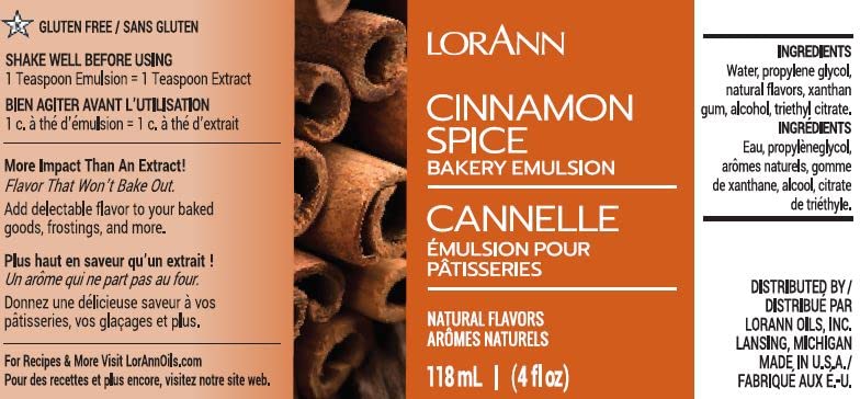 LorAnn Oils Bakery Emulsion Variety Pack, Gluten-Free, Keto-Friendly, 4 Fl Oz (Pack of 3), Models 0738, 0766, 0789