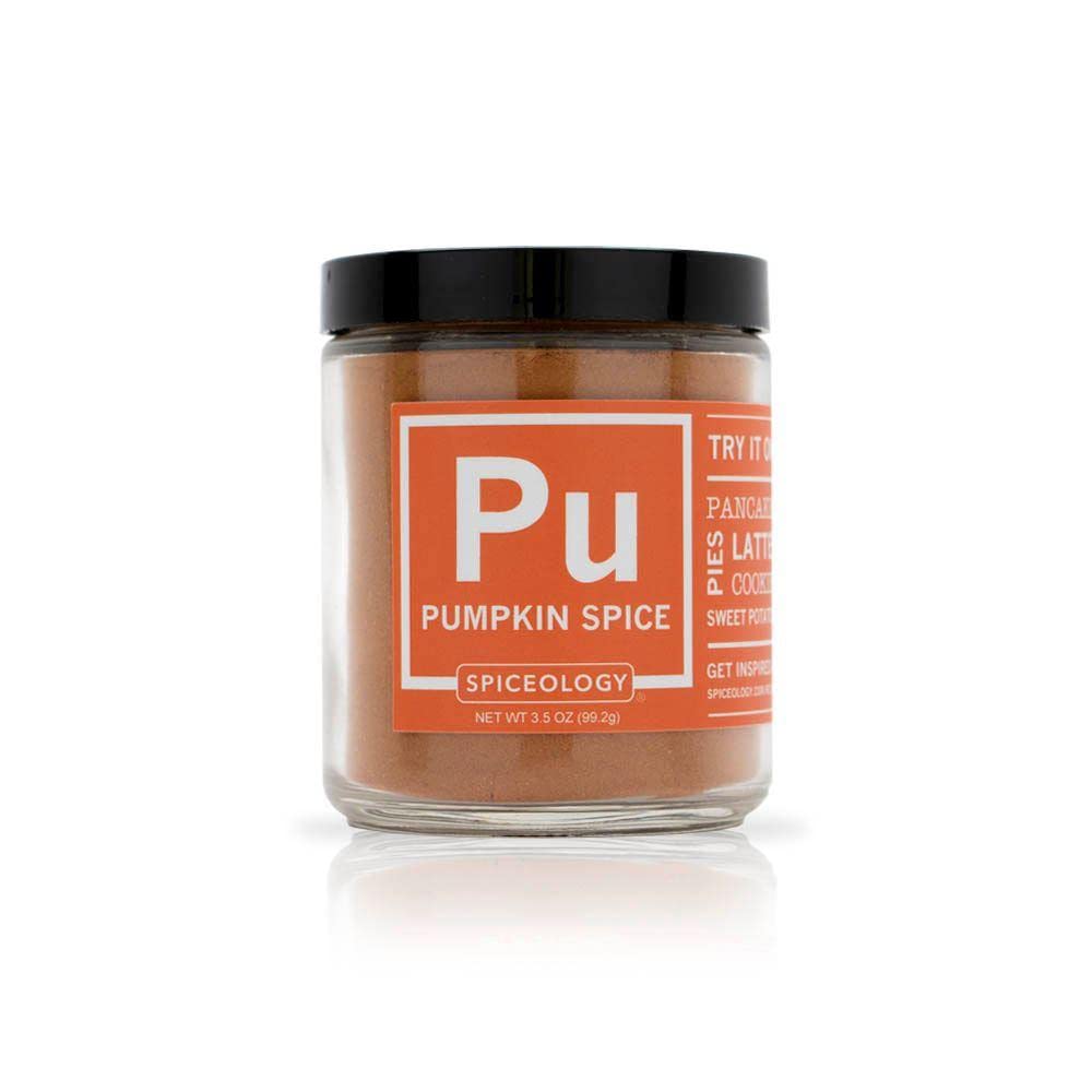 Spiceology- Pumpkin Spice - Pumpkin Pie Spice Blend - Fall Seasoning Containing Ground Cinnamon, Nutmeg, Ginger, Cloves and Alls