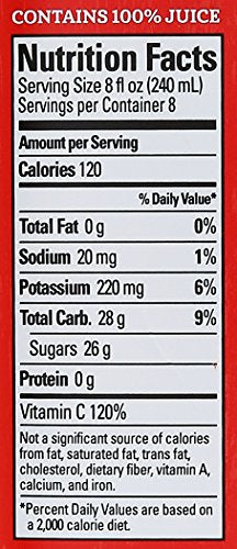 Juicy Juice Fruit Punch 100%, 64 oz