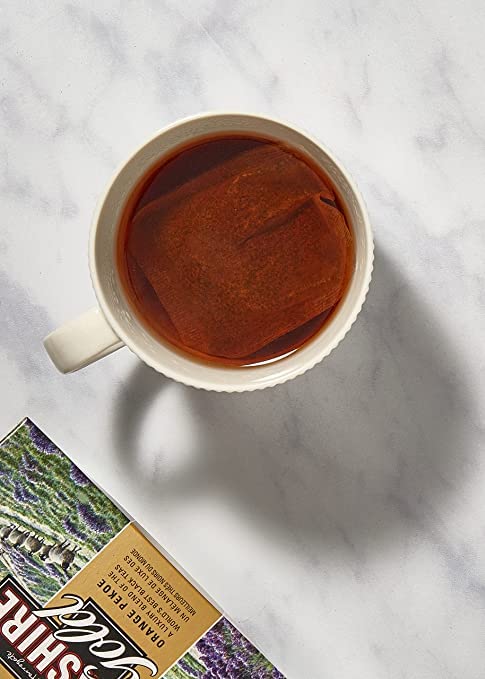 Yorkshire Tea Taylors of Harrogate Yorkshire Gold, 80 Teabags - Premium Black Tea, 80 Count (Pack of 1)