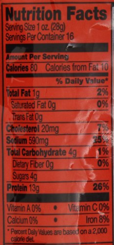 Jack Links Jerky Original, 16 Ounce, 1 Pound (Pack of 1), Model 234613
