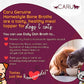Caru Free Range Chicken Bone Broth For Dogs And Cats  Moistens Dry Food Or Pour Over Freeze Dried Raw Food  Grain And Gluten Free  Non-Gmo Ingredients (1.1 Lbs)