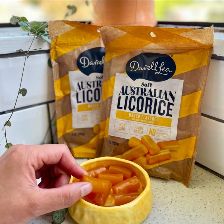 Licorice Soft Mango