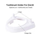 Lazyme Single Charger Holders Toothbrush Heads Holder Compatible For Oral-B, For Oral-B D Series, Pro Series (1 Pack)